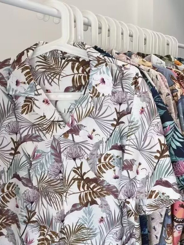 Vintage Thai Floral Shirt Loos - Vintage Hawaiian Floral Shirt 评论和价格