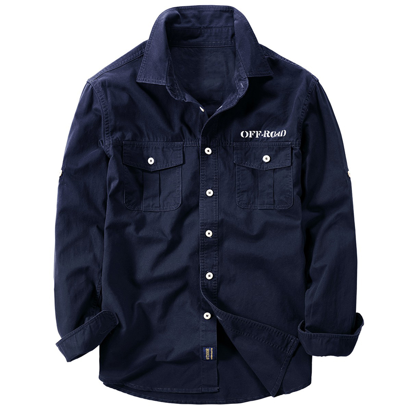 New Men's Spring Multi-pocket  - Tactical Military Shirt Cargo 评论和价格