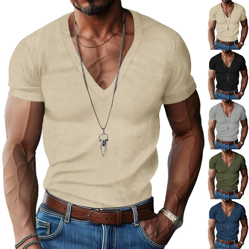 Men's Corduroy European and Am - Corduroy Button Up Shirt Men 评论和价格