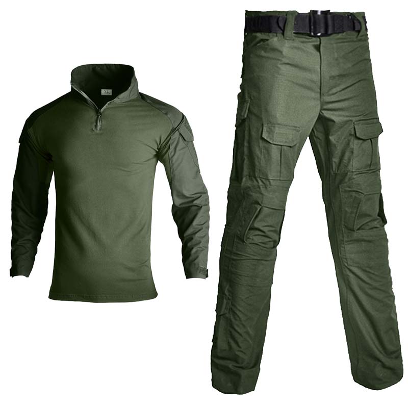 Men's G2 Tactical Frog Suit Se - Tactical Military Shirt Cargo 评论和价格