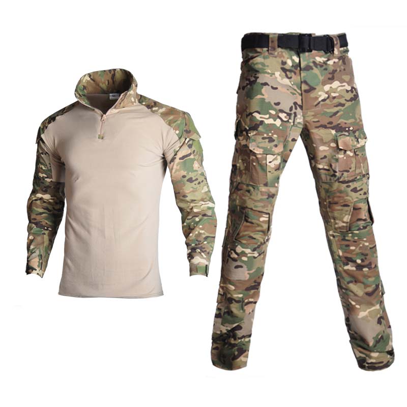 Men's G2 Tactical Frog Suit Se - Tactical Military Shirt Cargo 评论和价格