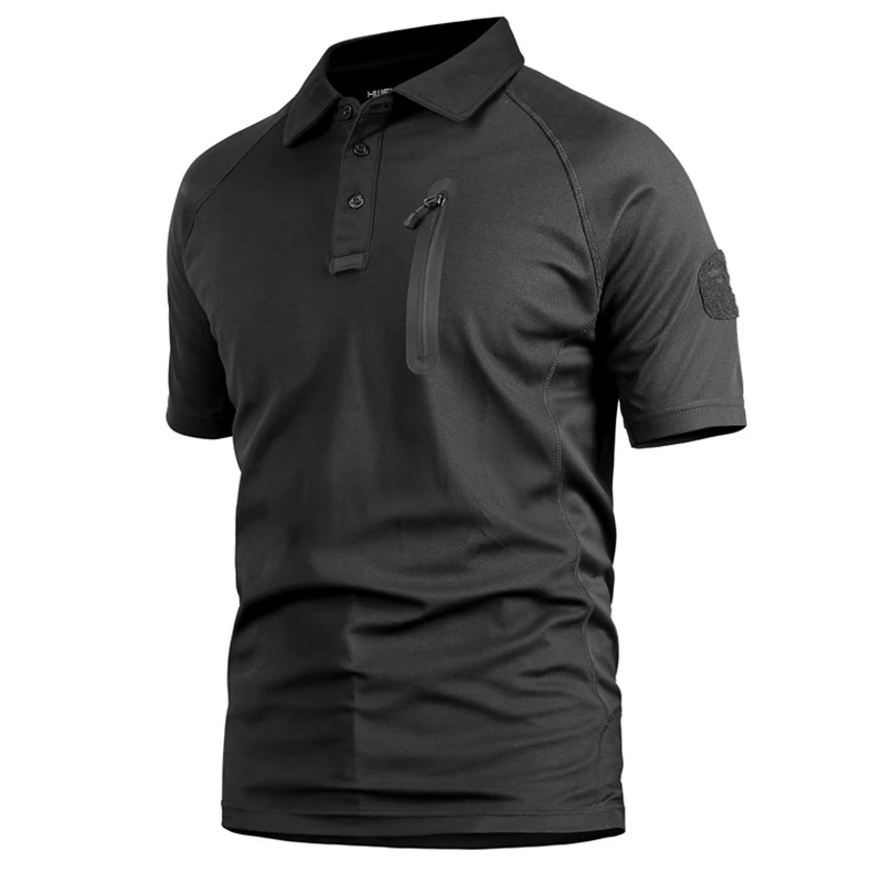 2025 Summer Mens Short Long Sl - Tactical Military Shirt Cargo 评论和价格