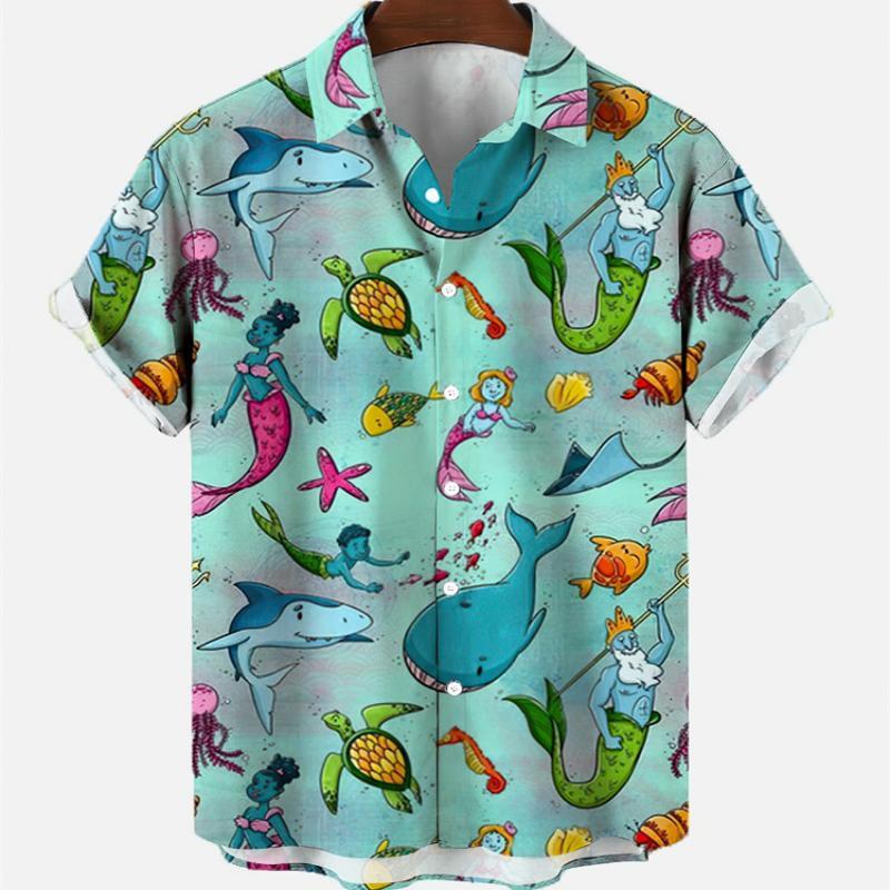 Hawaiian Men's Vintage Summer  - Vintage Hawaiian Floral Shirt 评论和价格