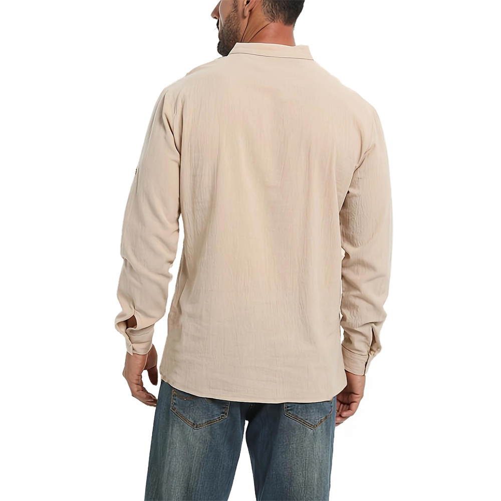 Spring Autumn Men's Pirate Shi - Medieval Gothic Lace Up Pirate Shirt 评论和价格