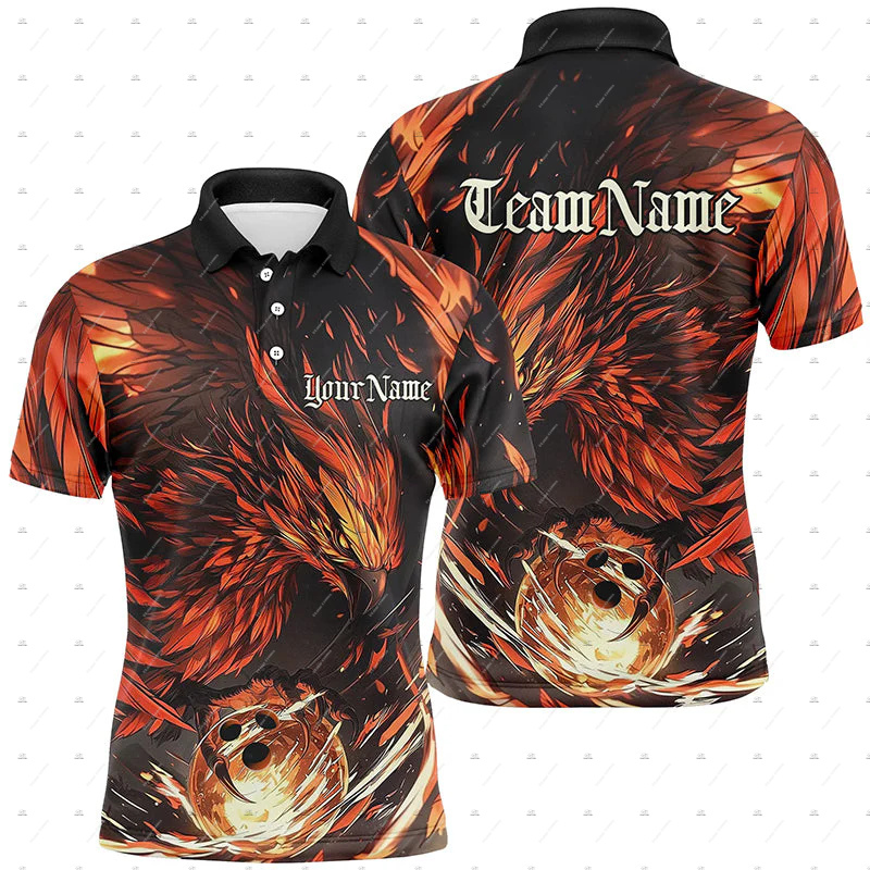 Custom Name Bowling Skull Flam - Short Sleeve Bowling Shirt Retro 评论和价格