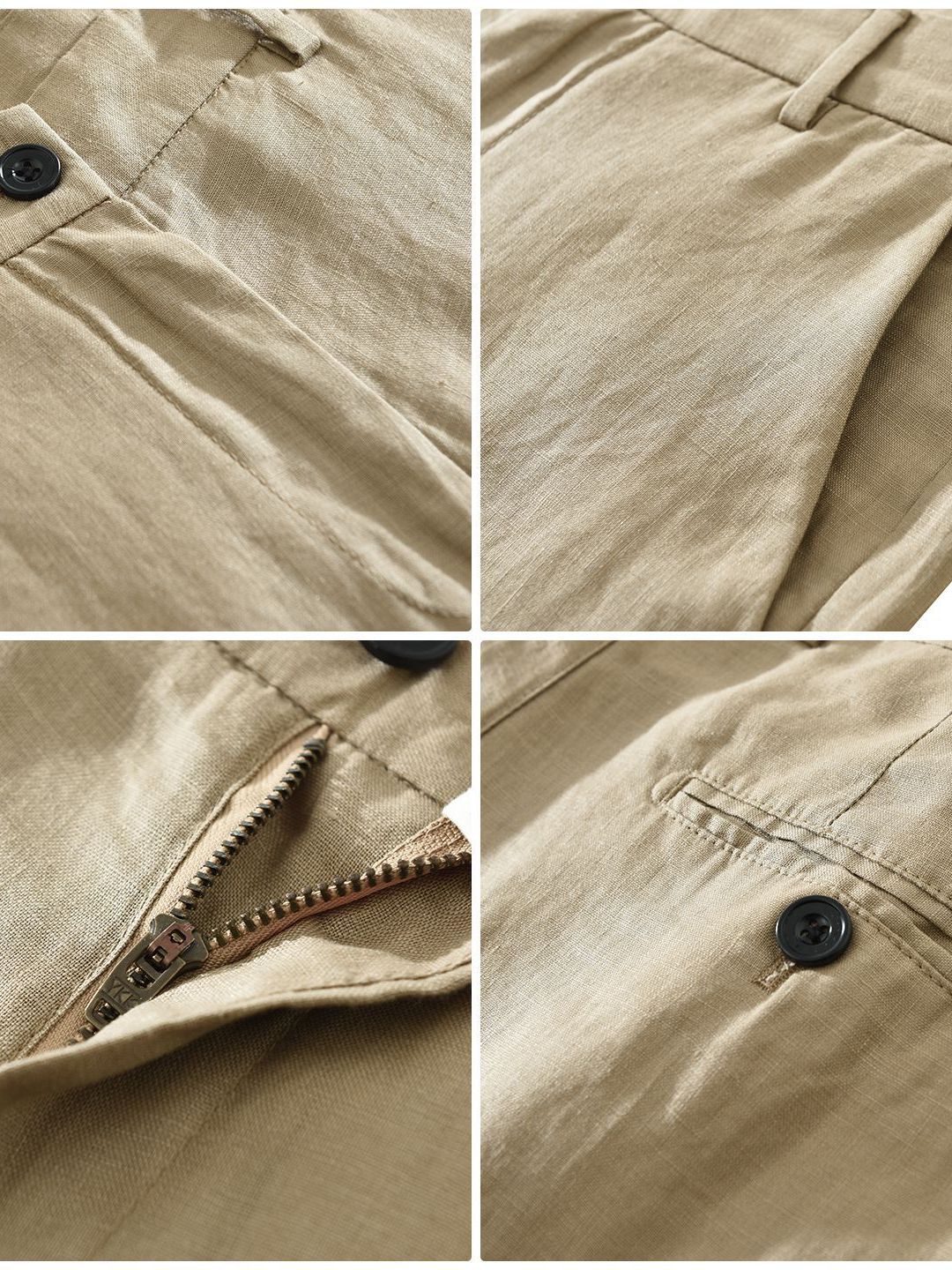 Pure Linen Short Sleeve Casual - Mens Linen Shirt Long Sleeve 评论和价格