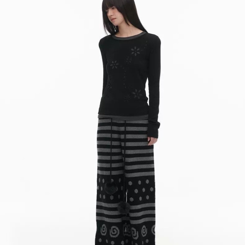 Y2K Women Double Layer Embroid - T-Shirts 评论和价格