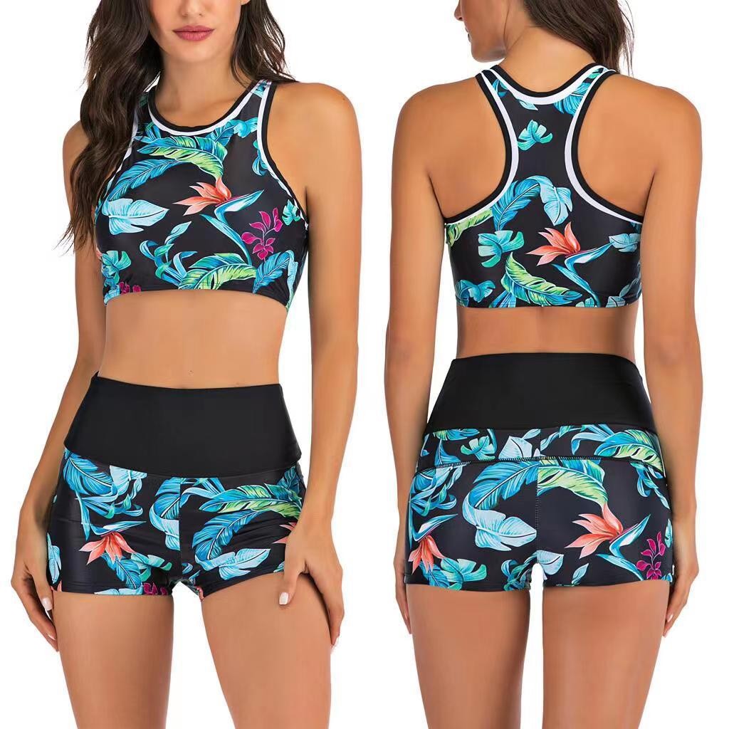 Y2K Bikini Woman Tankini With  - Shorts 评论和价格