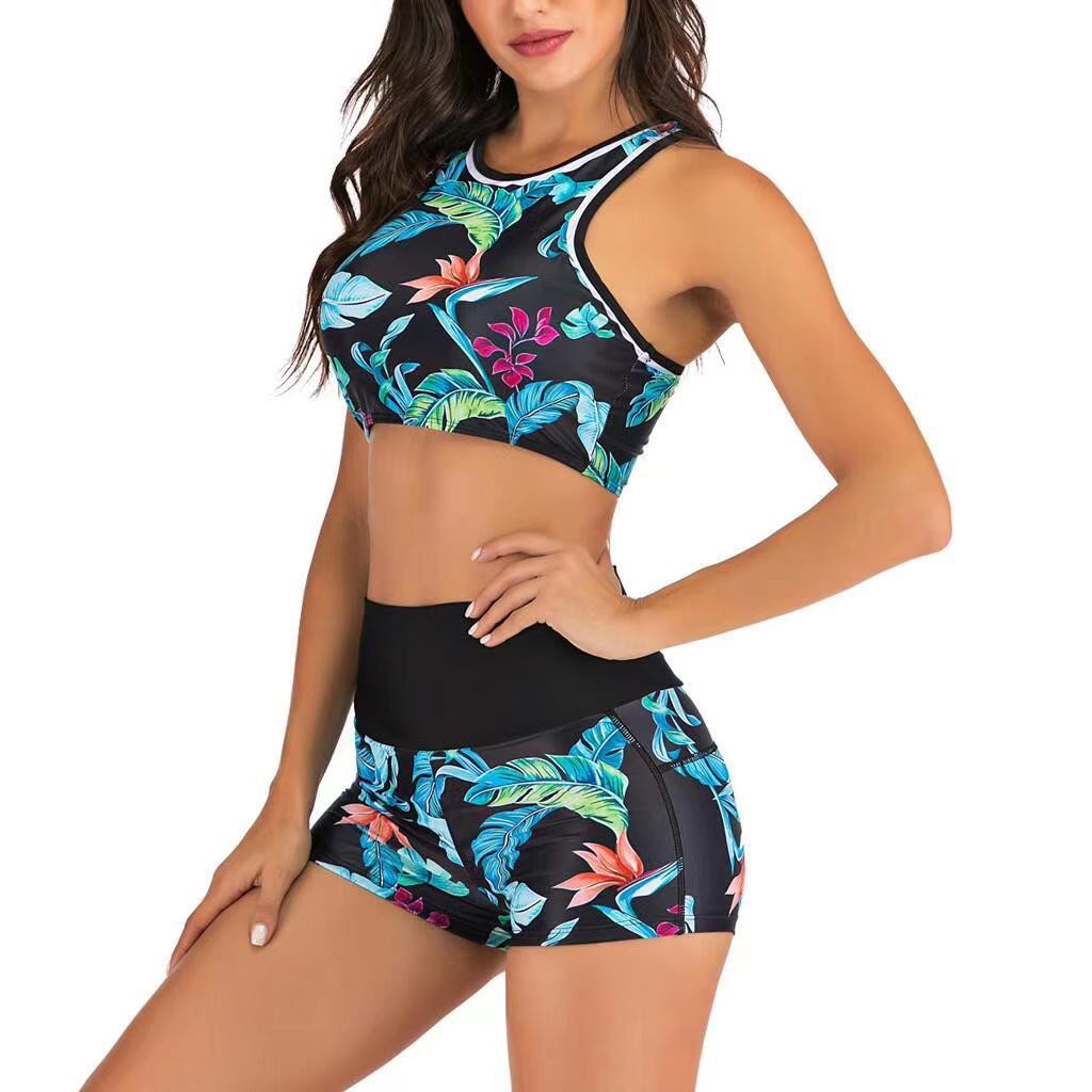 Y2K Bikini Woman Tankini With  - Shorts 评论和价格