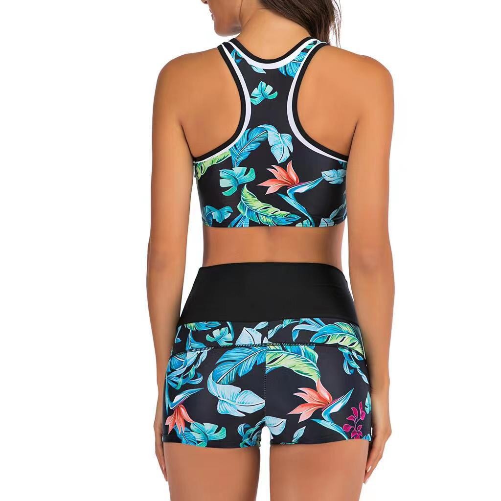 Y2K Bikini Woman Tankini With  - Shorts 评论和价格