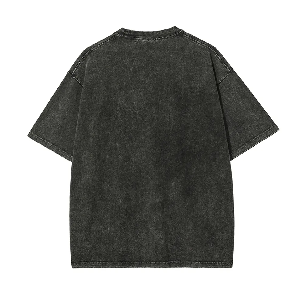 Mahito T Shirt Jujutsu Kaisen  - Acid Wash Vintage Graphic T Shirt 评论和价格