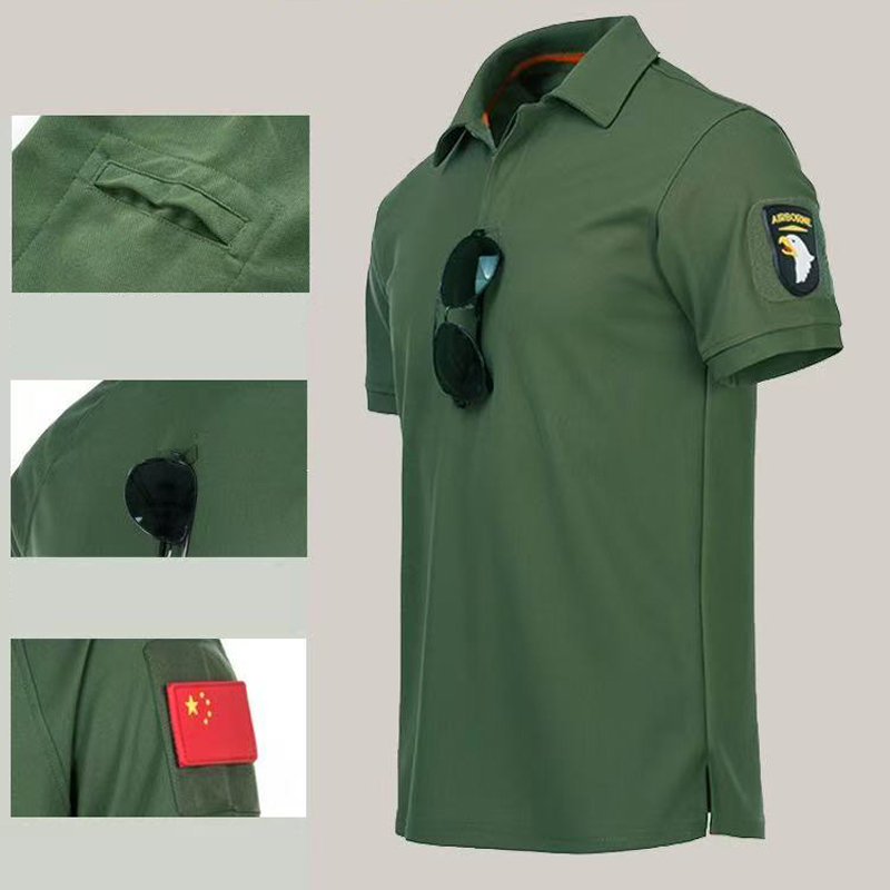 Men's Military Breathable Pull - Tactical Military Shirt Cargo 评论和价格