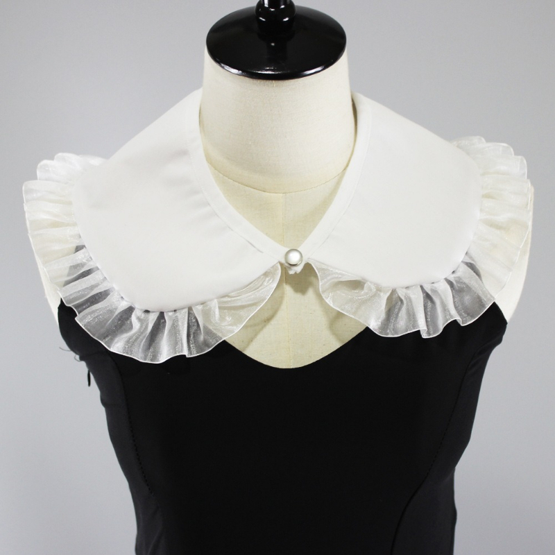 Women Detachable Fake Collar,  - Shirts 评论和价格
