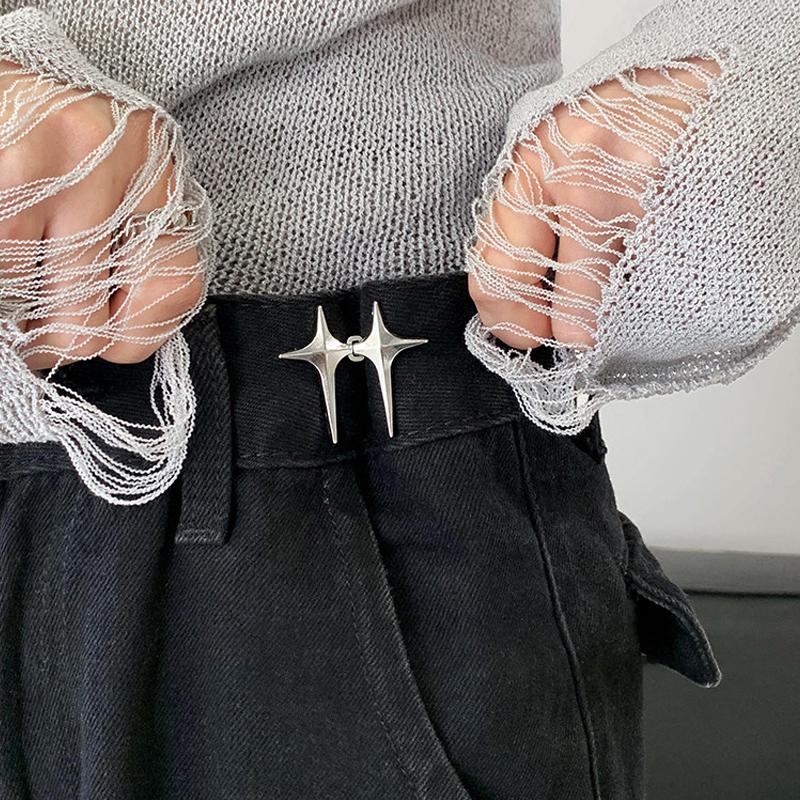 【IIOO】Temperament Four Pointed - Jeans 评论和价格