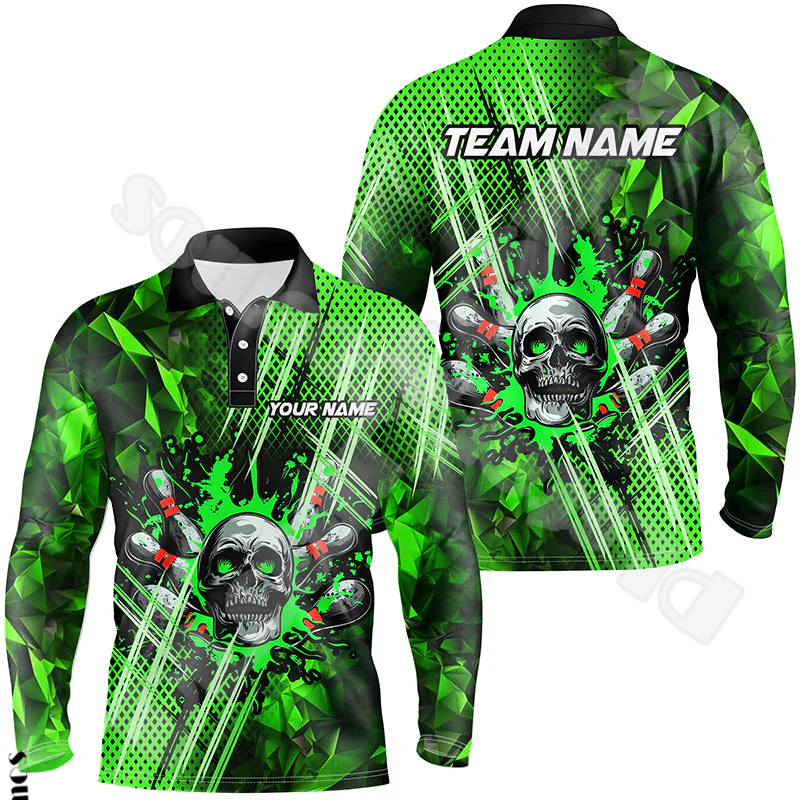 Custom Name Strike Bowling Pla - Short Sleeve Bowling Shirt Retro 评论和价格