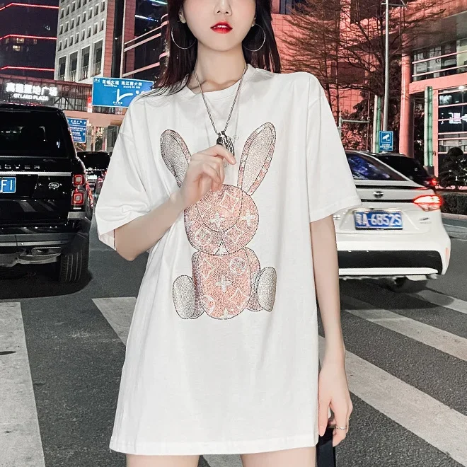 Women's Summer Casual T-Shirt: - T-Shirts 评论和价格