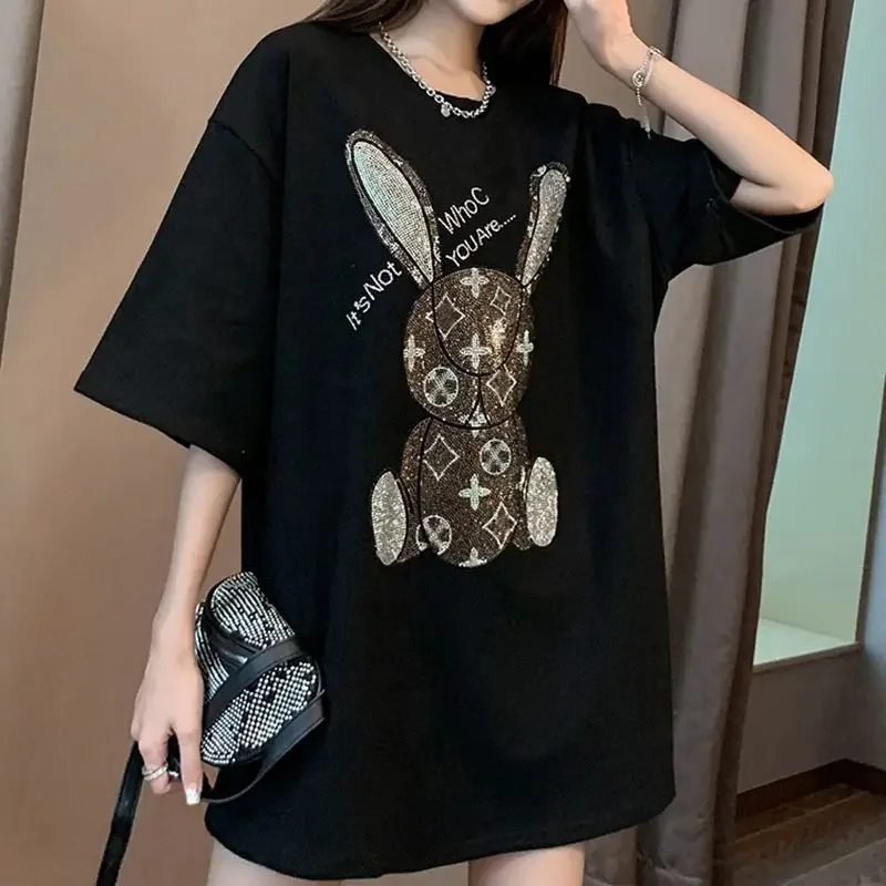 Women's Summer Casual T-Shirt: - T-Shirts 评论和价格