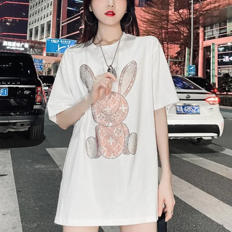 Women's Summer Casual T-Shirt: - T-Shirts 评论和价格