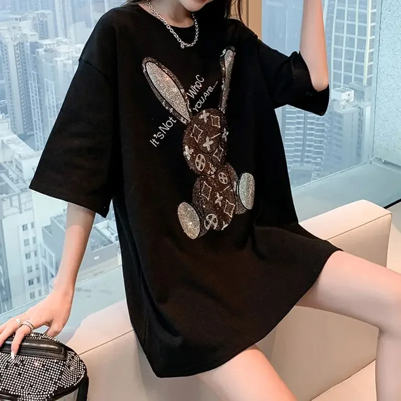 Women's Summer Casual T-Shirt: - T-Shirts 评论和价格