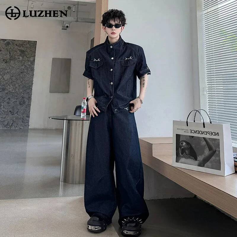 LUZHEN Handsome 2026 Summer Ne - Jeans 评论和价格