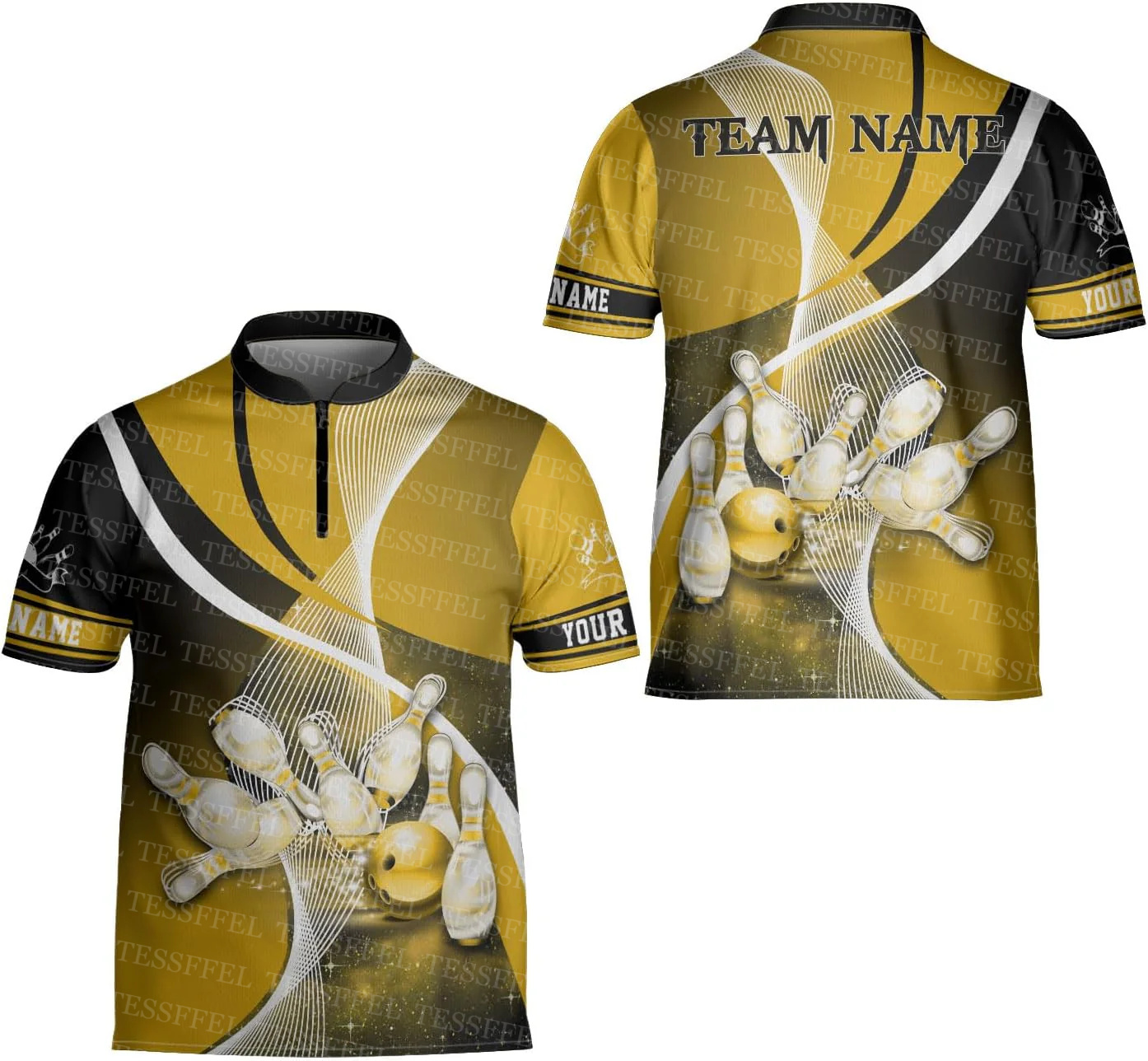 Custom Name Graffiti Flame Str - Short Sleeve Bowling Shirt Retro 评论和价格