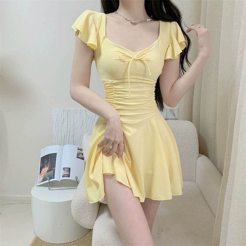 2026 Women Open Back Short Sle - Suits 评论和价格