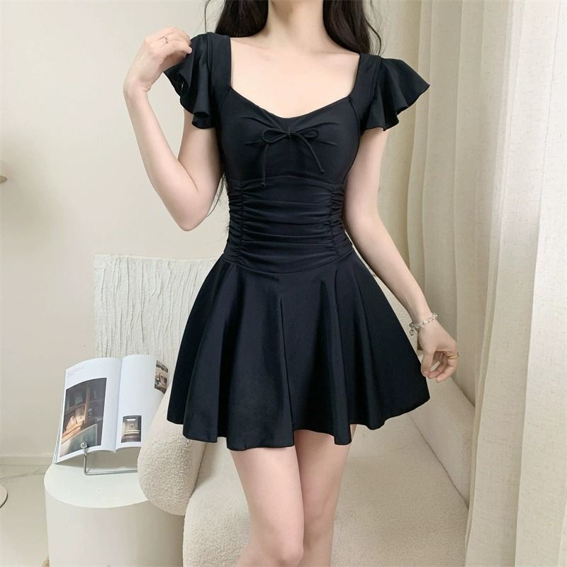 2026 Women Open Back Short Sle - Suits 评论和价格