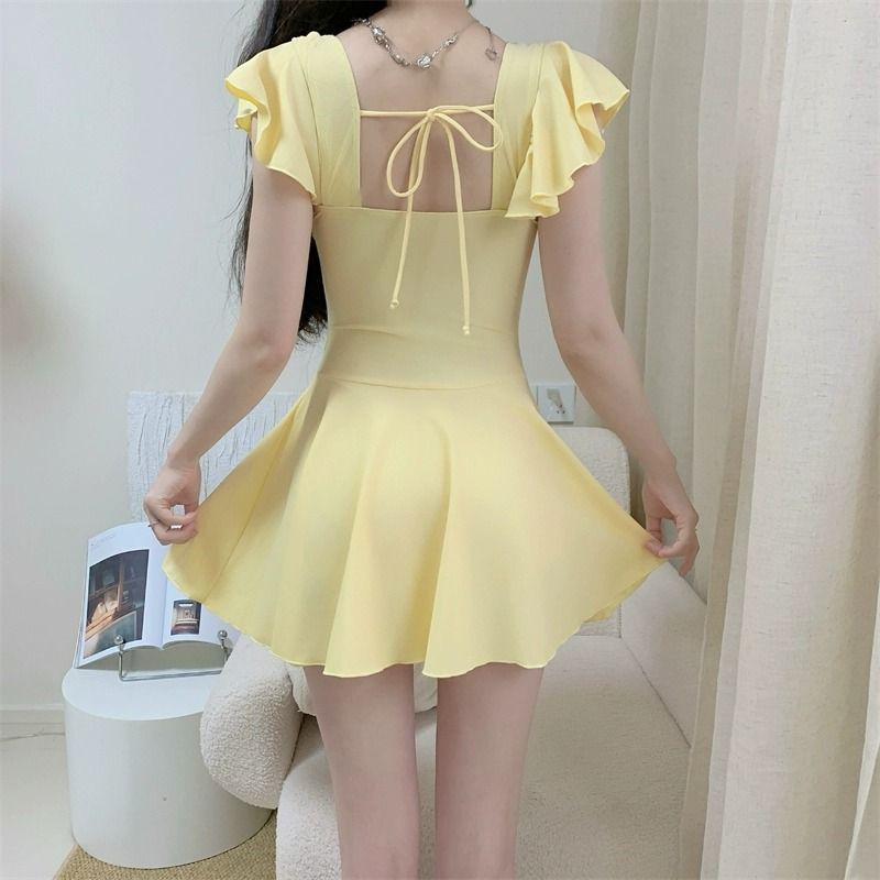 2026 Women Open Back Short Sle - Suits 评论和价格