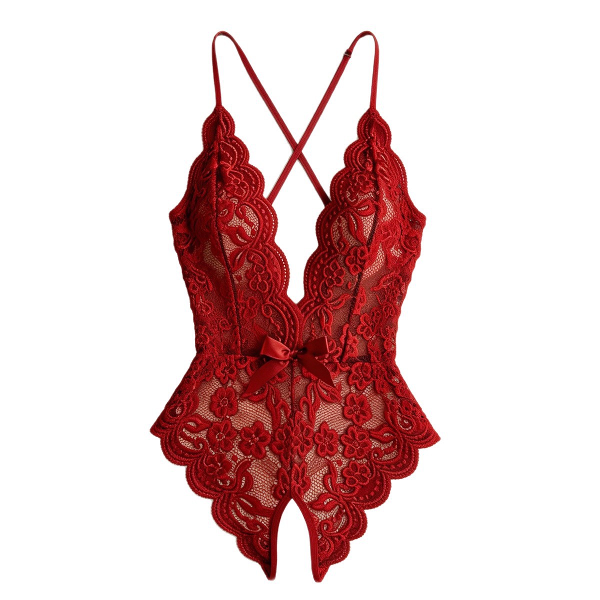 Hot Crotchless Sexy Lingerie F - Underwear 评论和价格