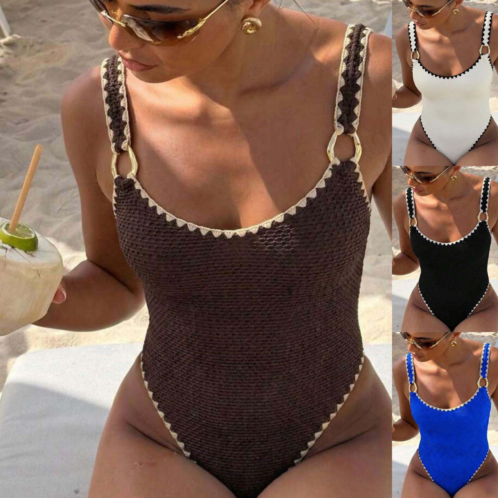 Women Swimwear Swimsuit Sleeve - Suits 评论和价格