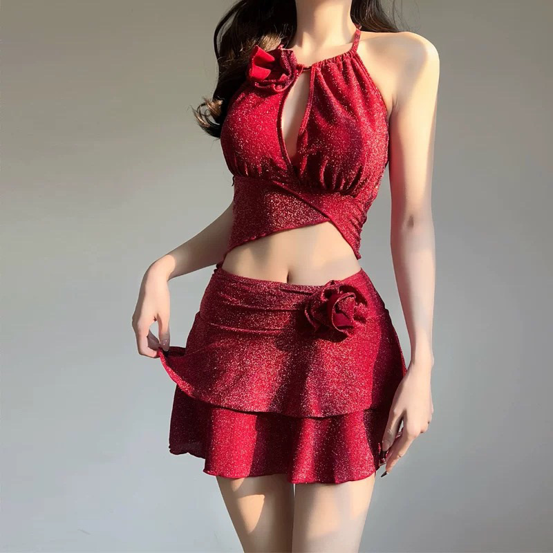 New Arrival 2 Piece Bikini Set - Suits 评论和价格