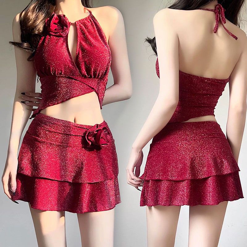 New Arrival 2 Piece Bikini Set - Suits 评论和价格