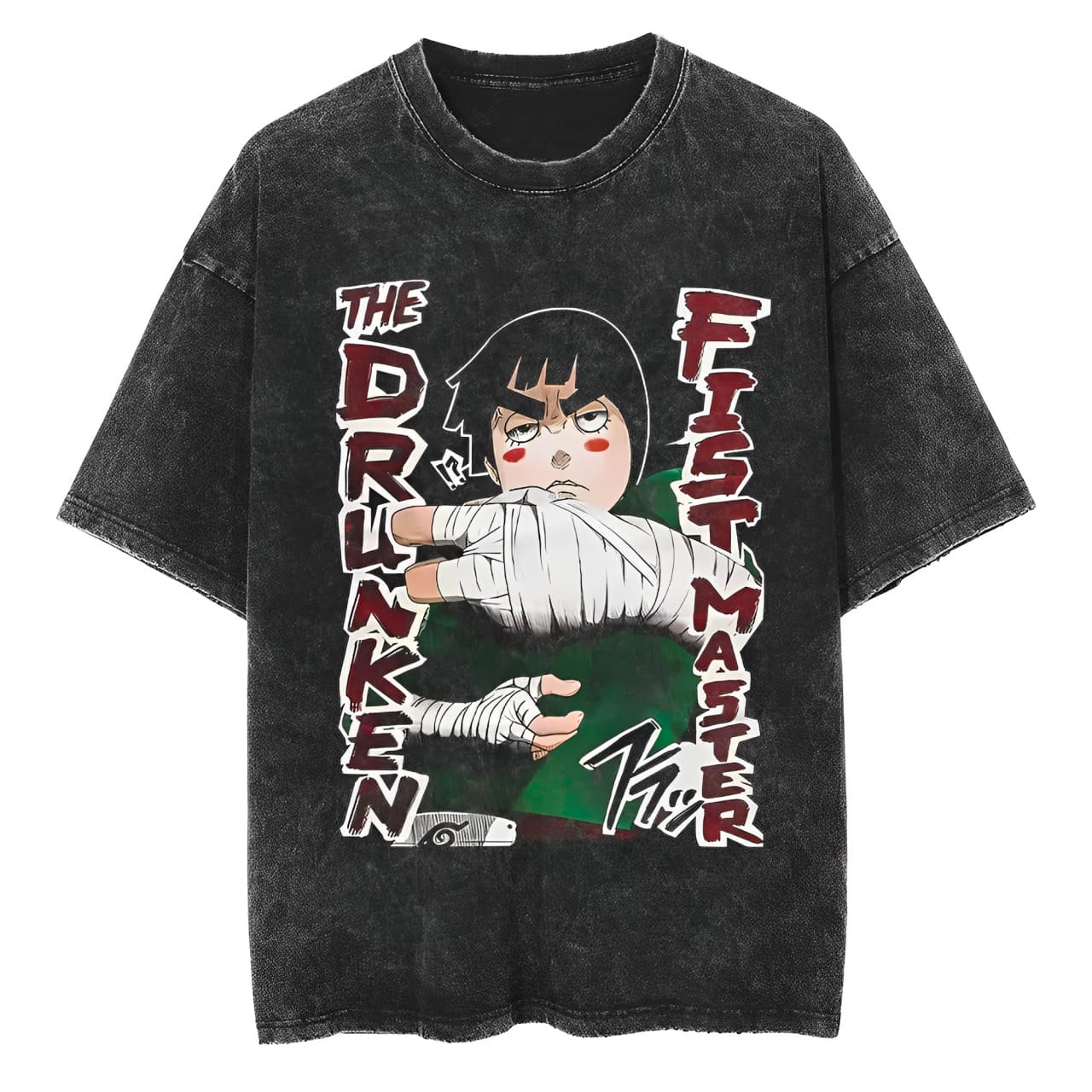 NEW Naruto Itachi Uchiha T Shi - Acid Wash Vintage Graphic T Shirt 评论和价格