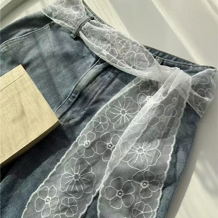 Sweet White Lace Belt for Wome - Jeans 评论和价格