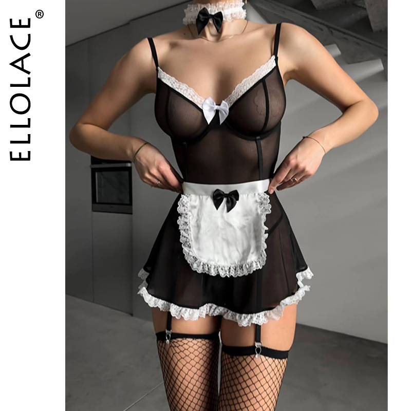 Ellolace Cosplay Women's Linge - Underwear 评论和价格
