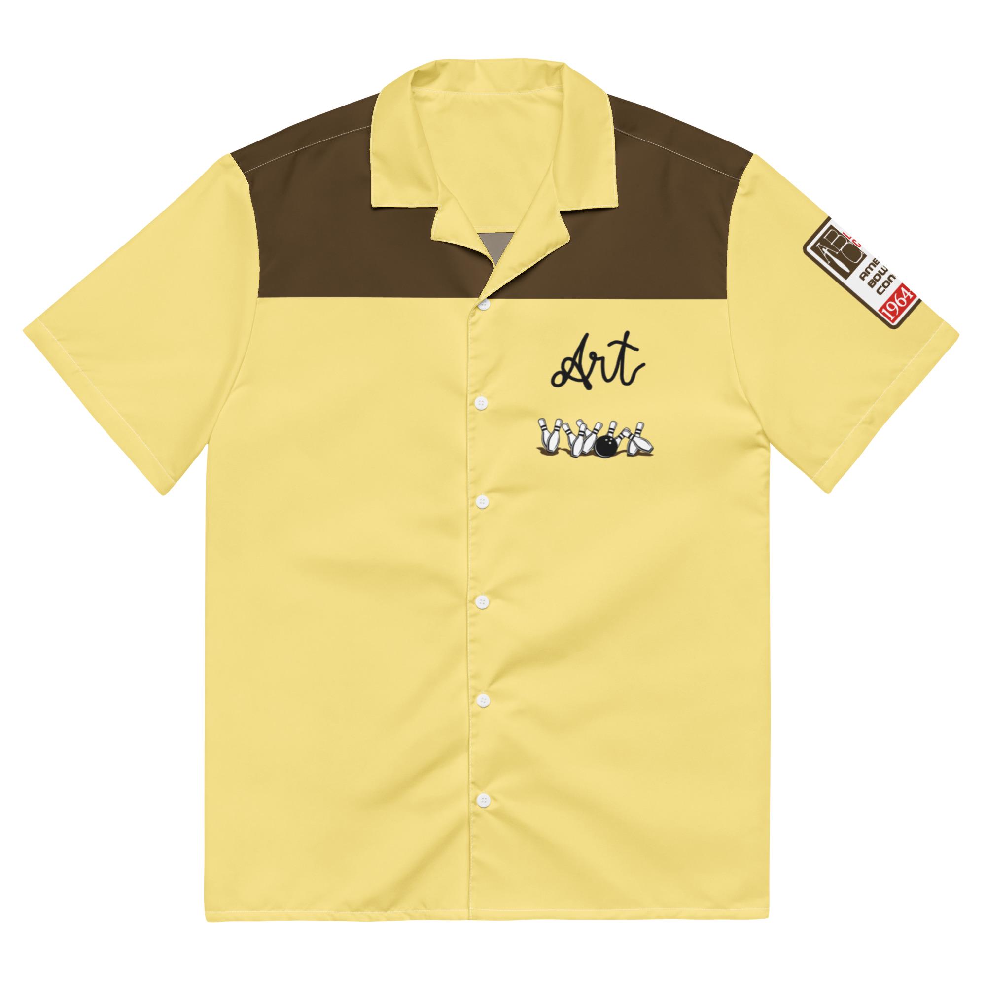 The Dude's The Big Lebowski Mo - Short Sleeve Bowling Shirt Retro 评论和价格