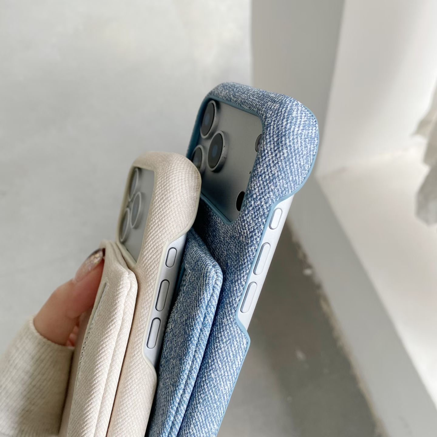 Jeans zipper money wallet card - Jeans 评论和价格