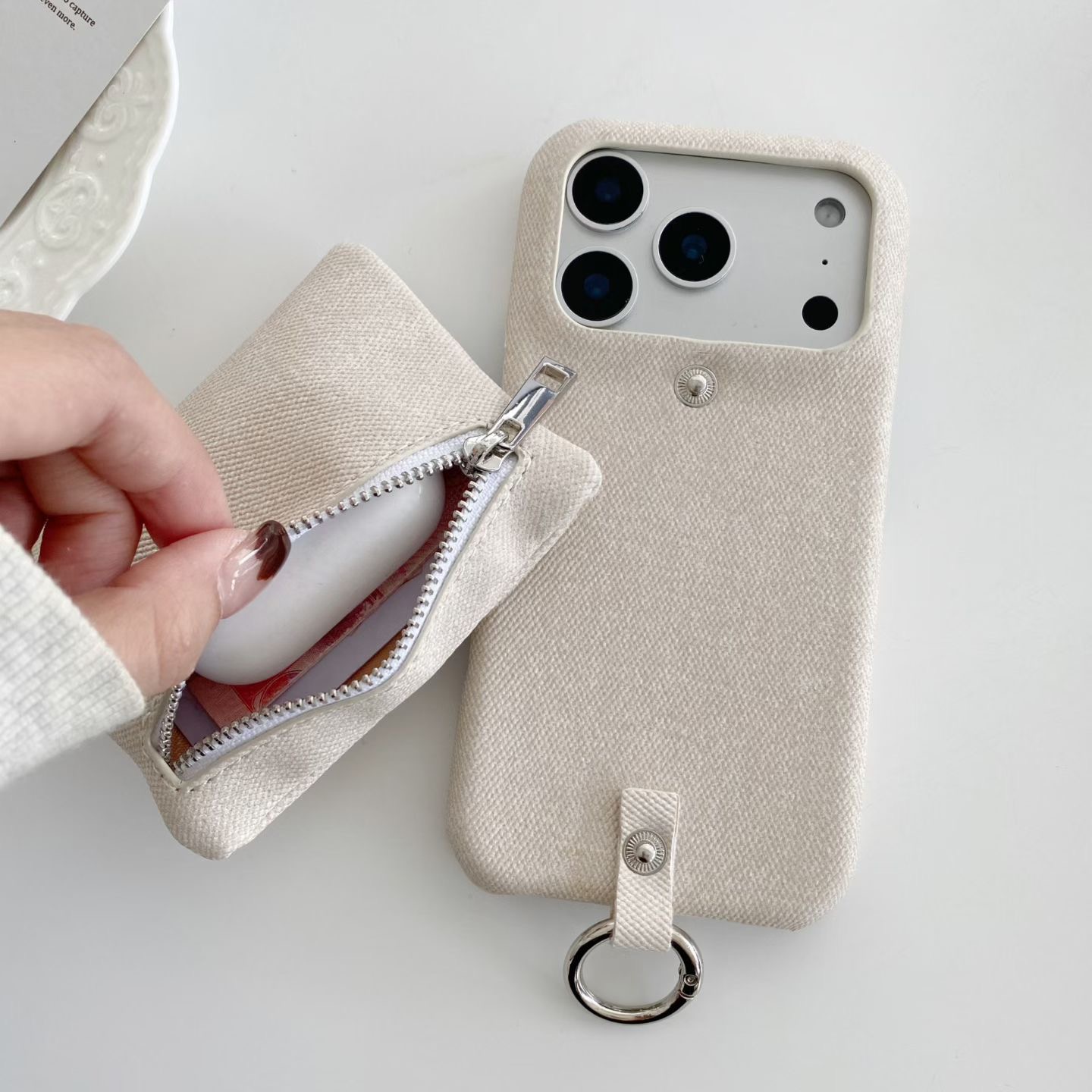 Jeans zipper money wallet card - Jeans 评论和价格