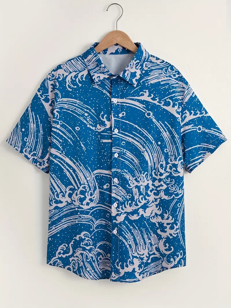 Men's classic bowling ball pat - Short Sleeve Bowling Shirt Retro 评论和价格
