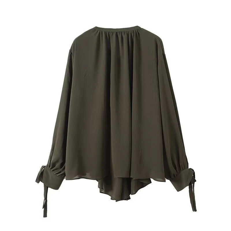 2025 French Style Women's Shir - Shirts 评论和价格