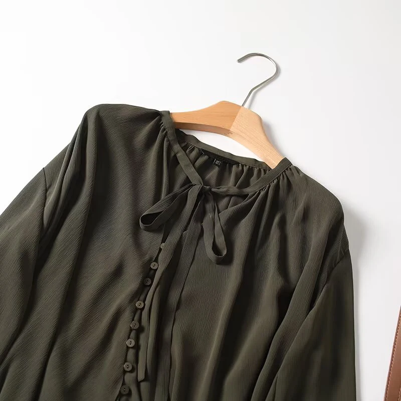2025 French Style Women's Shir - Shirts 评论和价格