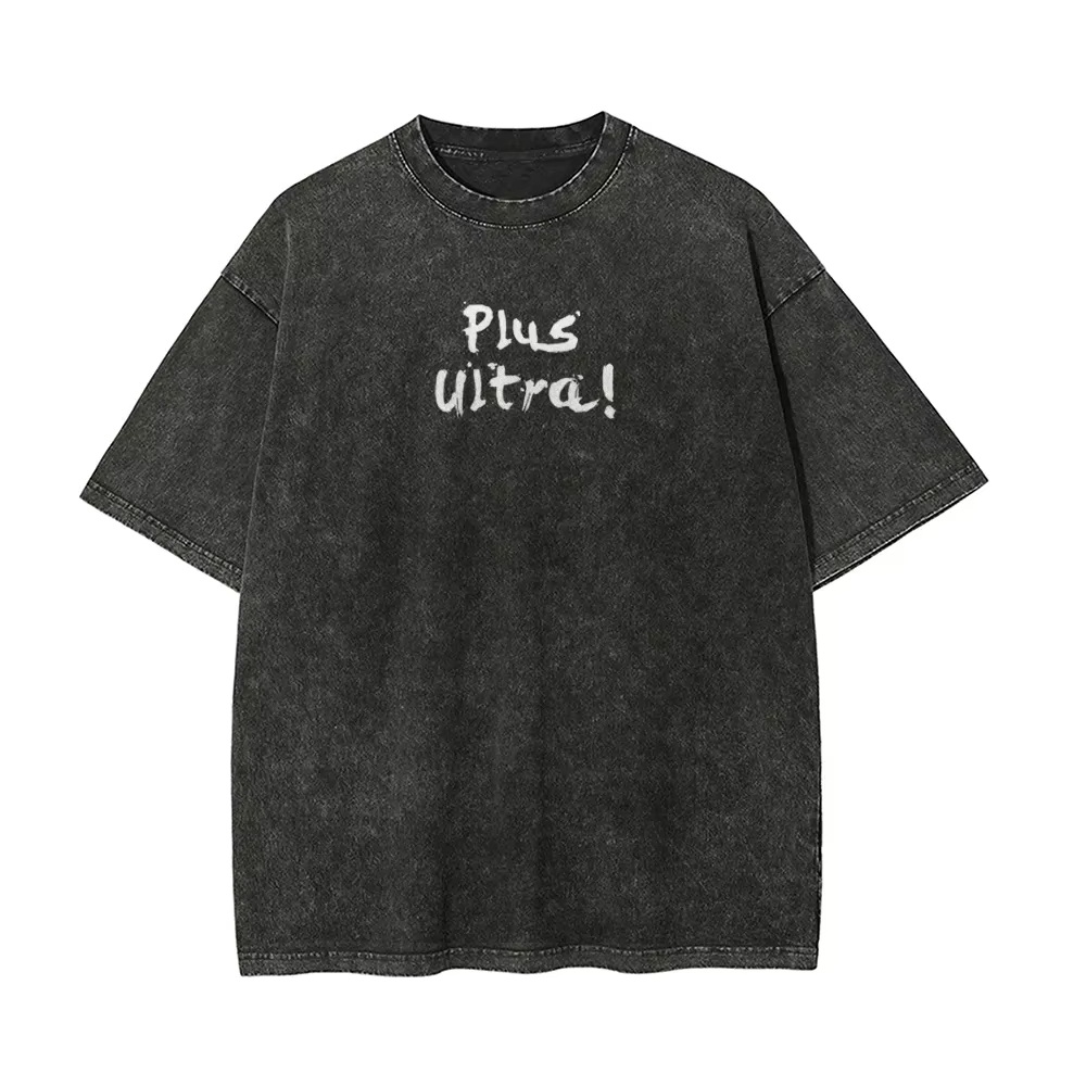 2026 Mirko T Shirt My Hero Aca - Acid Wash Vintage Graphic T Shirt 评论和价格