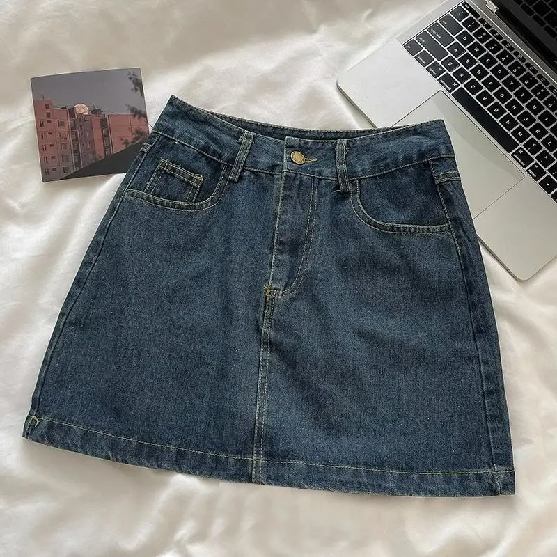 Y2K Denim Skirt Set: Vintage J - Jackets 评论和价格