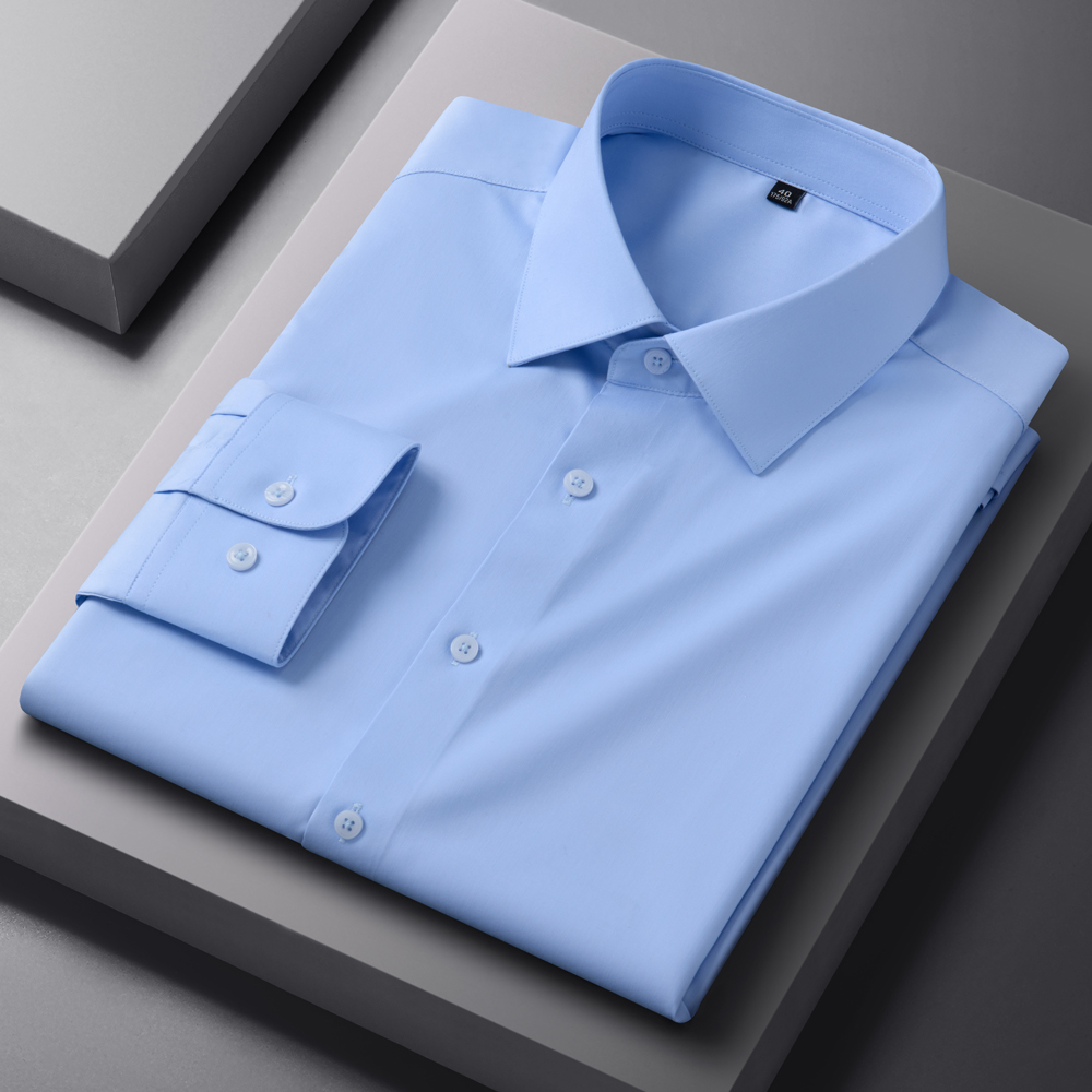 Men's Business Casual Dress Sh - Breathable Bamboo Fiber Shirt Non Iron 评论和价格
