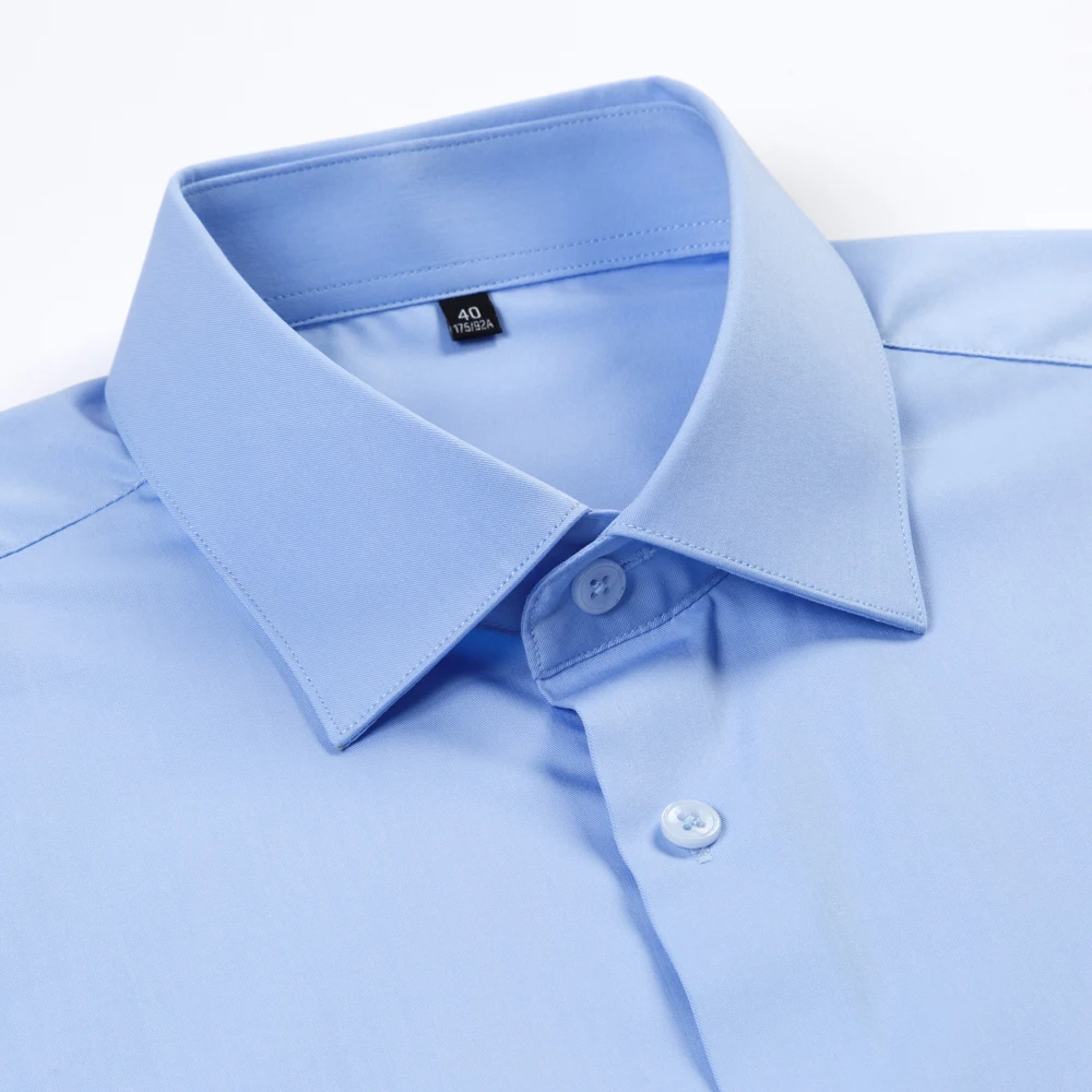 Men's Business Casual Dress Sh - Breathable Bamboo Fiber Shirt Non Iron 评论和价格
