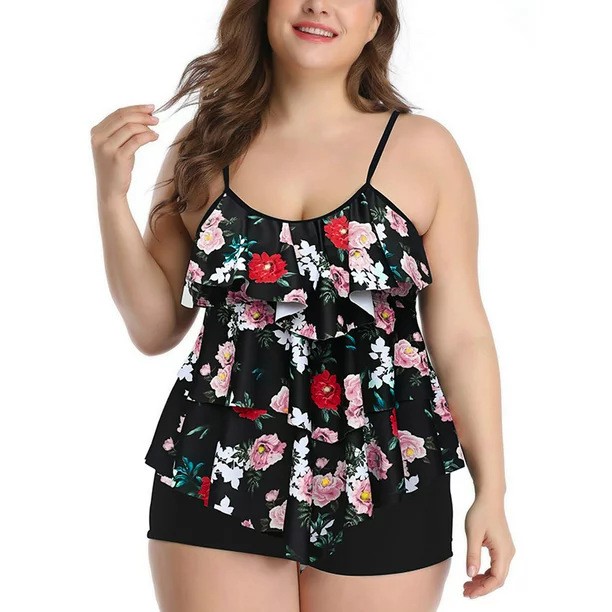 Women Swimwear Bikini Plus Siz - Shorts 评论和价格