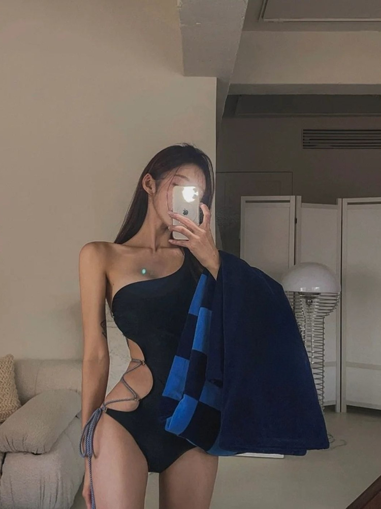 2026 New Women's Black Tie Str - Suits 评论和价格
