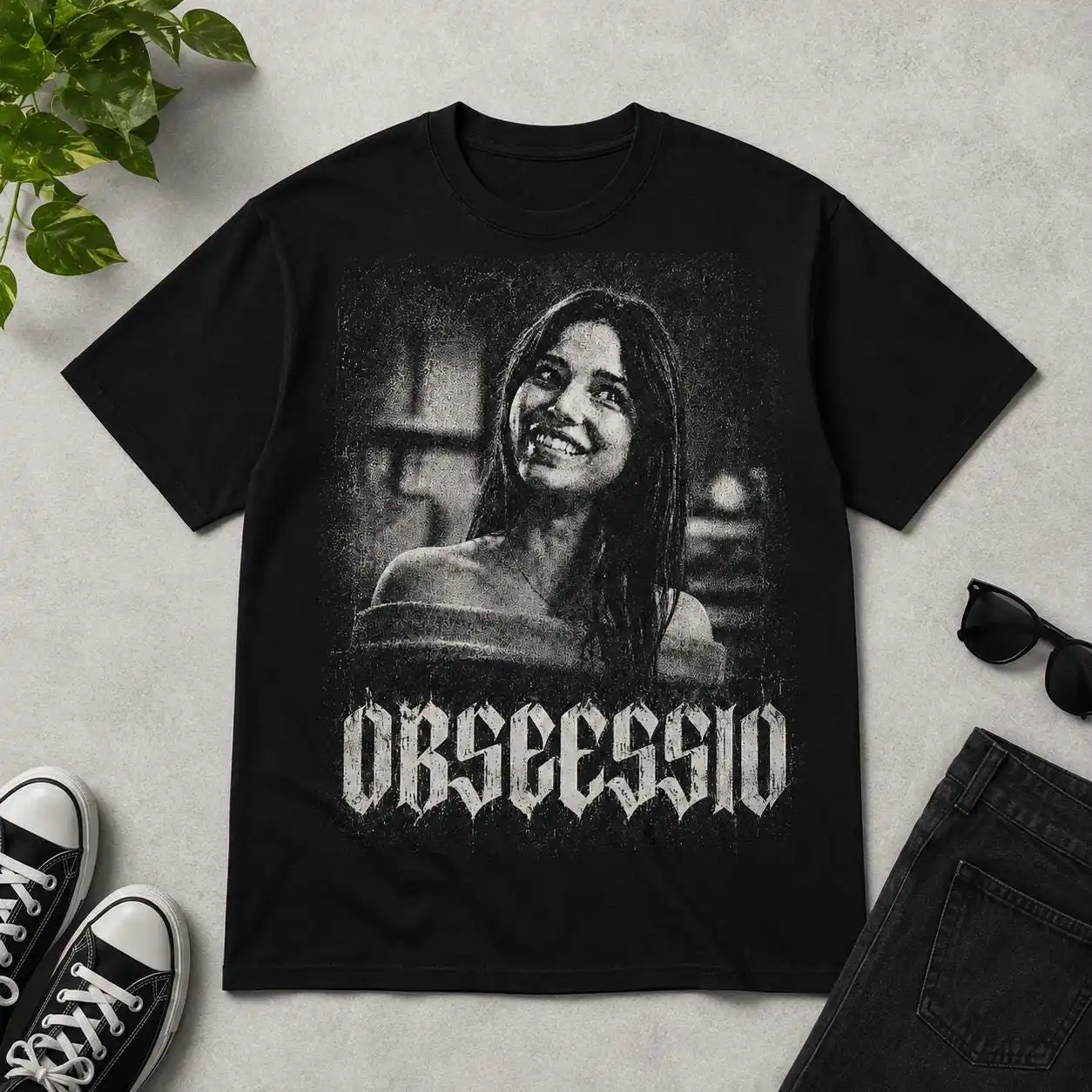 Vintage Obsession Acid Wash T- - Acid Wash Vintage Graphic T Shirt 评论和价格