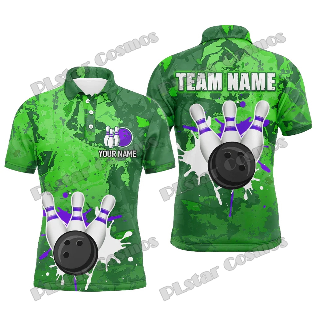 Retro Bowling Water Milk Multi - Short Sleeve Bowling Shirt Retro 评论和价格