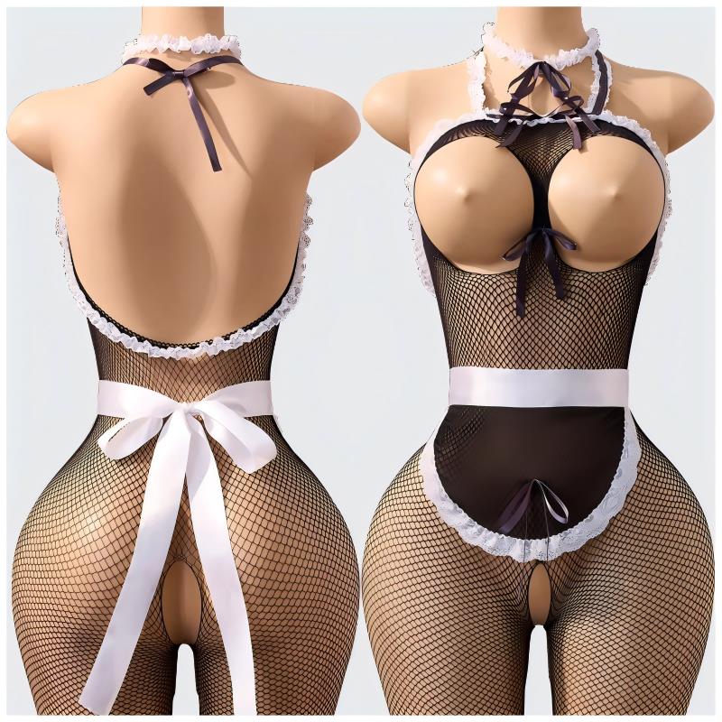 Porn Sexy Lingerie Set Fishnet - Underwear 评论和价格